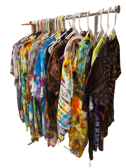 Tye Dye Long Sleeve Shirt 3CO #3