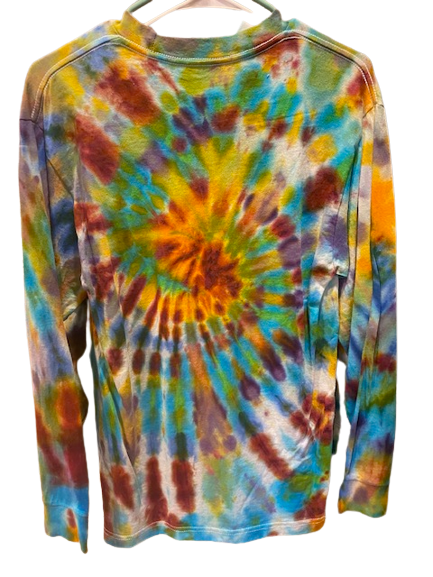 Tye Dye Long Sleeve Shirt 3CO #3