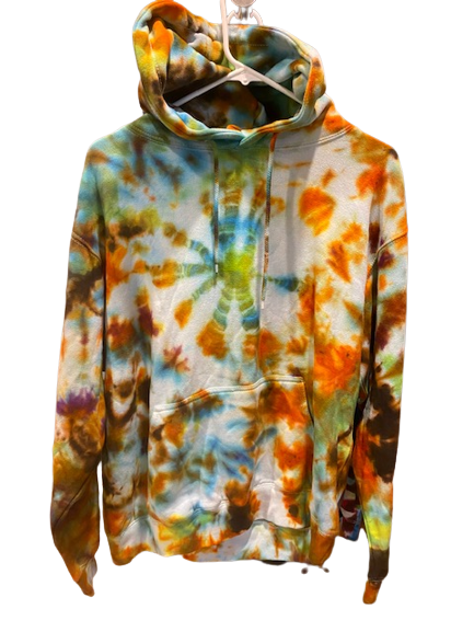 Tye Dye Hoodie 3CO #4