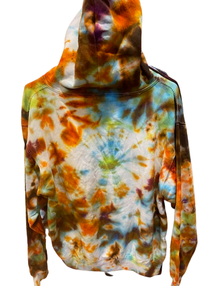 Tye Dye Hoodie 3CO #4