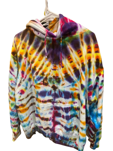 Tye Dye Hoodie 3CO #5