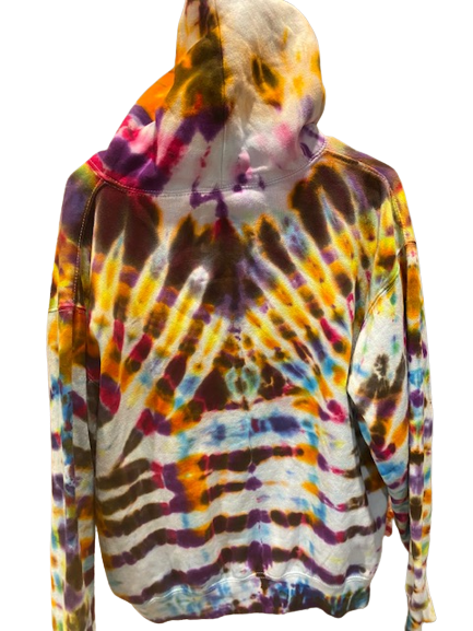 Tye Dye Hoodie 3CO #5