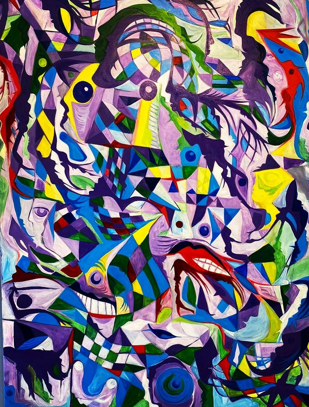 Original Abstract Painting